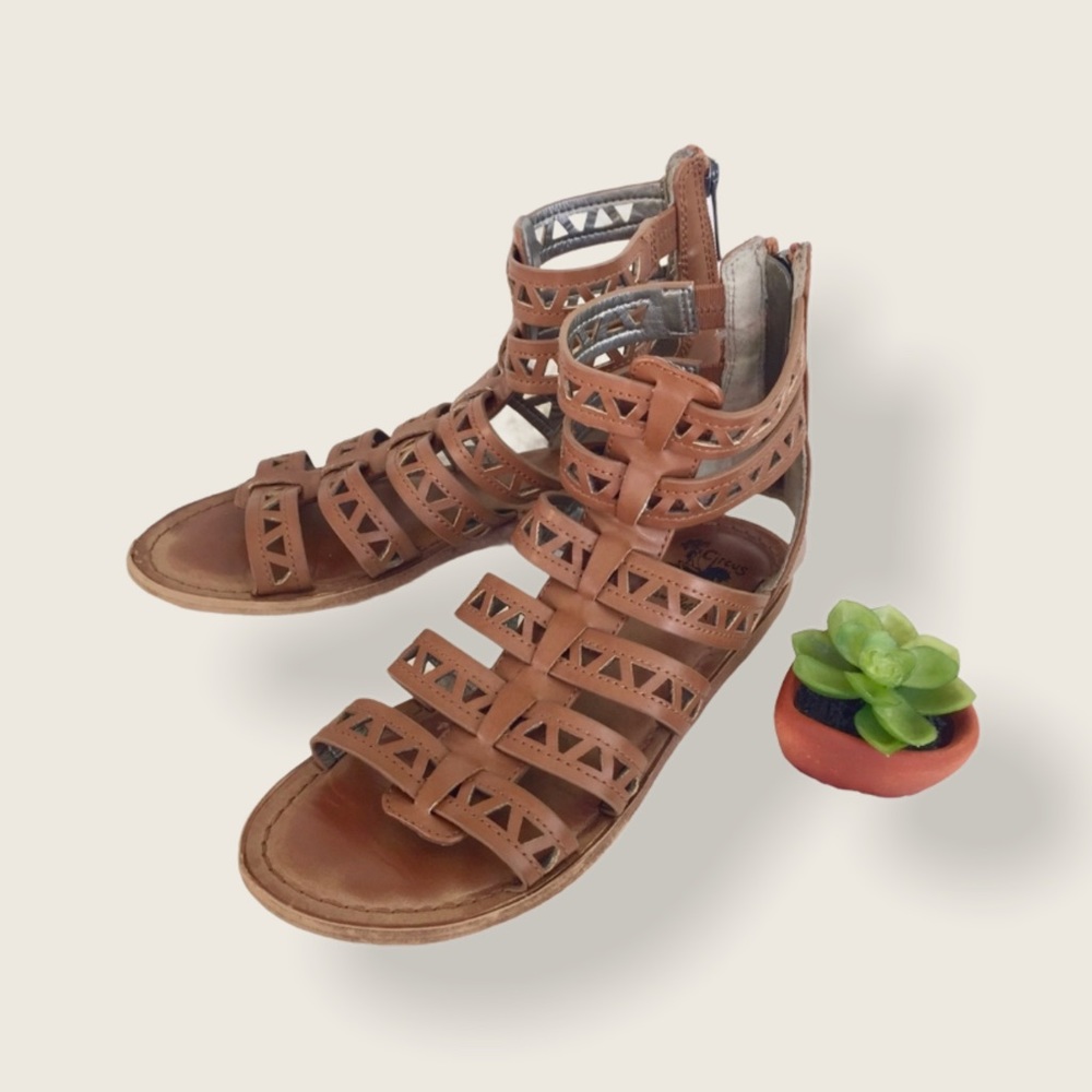 Circus by Sam Edelman Morgan Gladiator Sandals Sz 7
